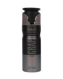 Riiffs Graphite Noir Perfumed Deodorant for Men – 200ml | Long-Lasting Fresh Metallic, Aromatic & Woody Body Spray