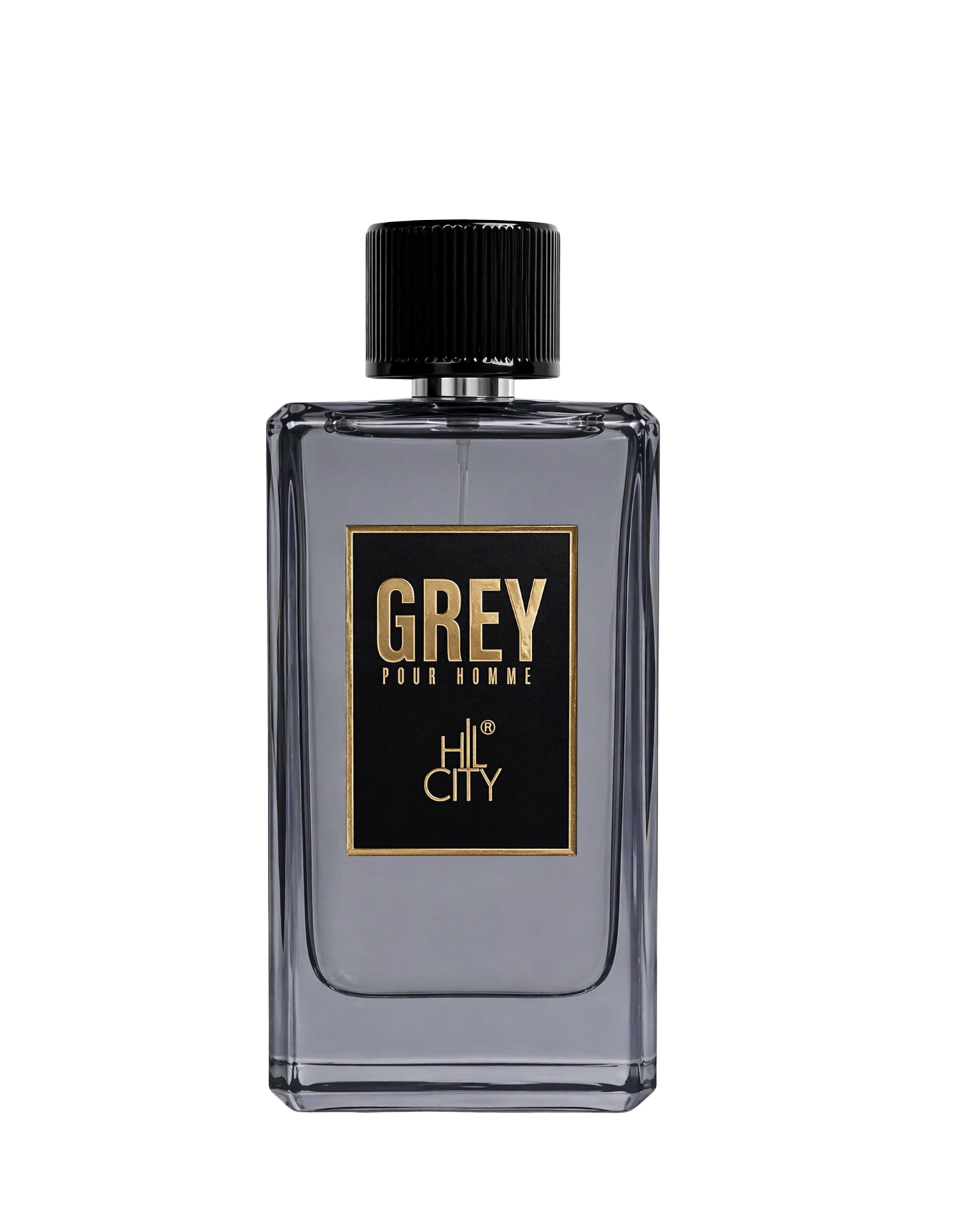 Hilcity Grey Pour Homme | Sophisticated Long-Lasting Men's Aromatic Fragrance