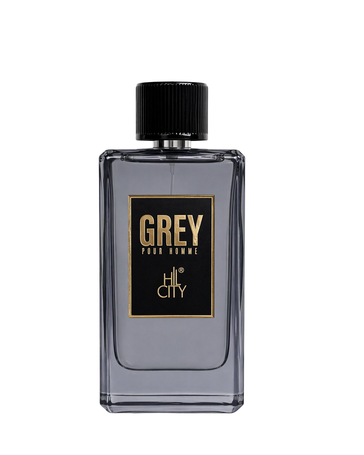Hilcity Grey Pour Homme | Sophisticated Long-Lasting Men's Aromatic Fragrance