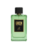 Hilcity Green Pour Homme | Long-Lasting Men's Ozonic & Fresh Cypress Perfume