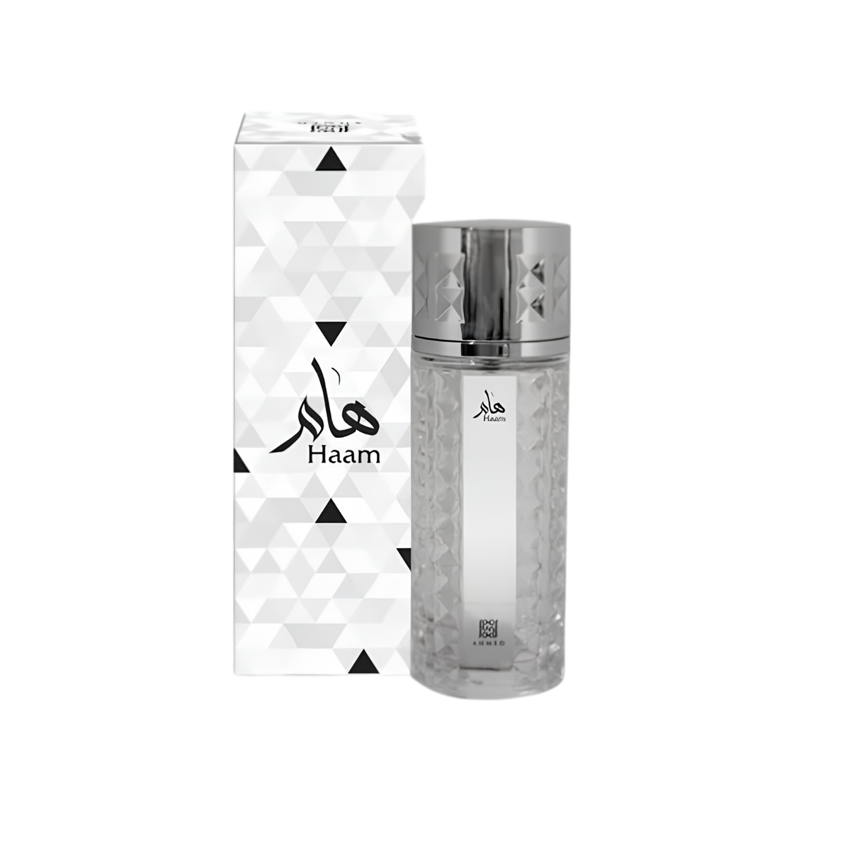 Ahmed Al Maghribi Haam Eau De Parfum – 75ml | Unisex | Fresh Citrus & Italian Lemon, Sweet Floral Rose & Jasmine, Rich Amber, Sandalwood & White Musk Luxury Long-Lasting Scent