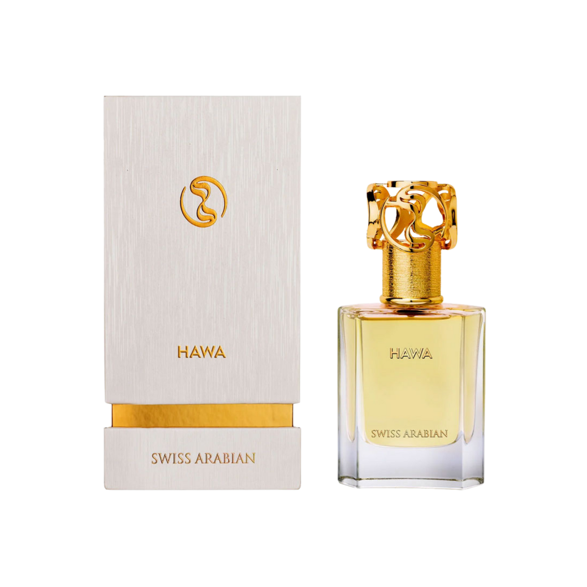 Swiss Arabian Hawa Concentrated Perfume Oil – 12ml | Exotic Plum, Ylang-Ylang & Warm Cashmeran Luxury Arabian Scent (Alcohol-Free)