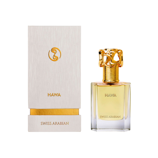Swiss Arabian Hawa Concentrated Perfume Oil – 12ml | Exotic Plum, Ylang-Ylang & Warm Cashmeran Luxury Arabian Scent (Alcohol-Free)