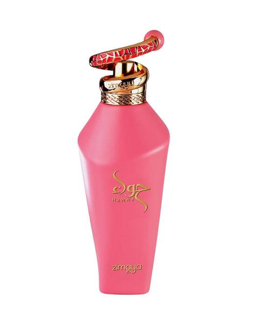 Zimaya Hawwa Pink Eau De Parfum – 100ml | Sparkling Lychee, Turkish Rose & Creamy Vanilla Luxury Signature Scent