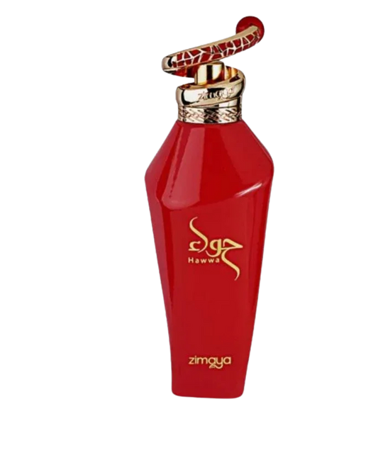Zimaya Hawwa Red Eau De Parfum – 100ml | Sparkling Orange Blossom, Tuberose & Madagascar Vanilla Luxury Signature Scent