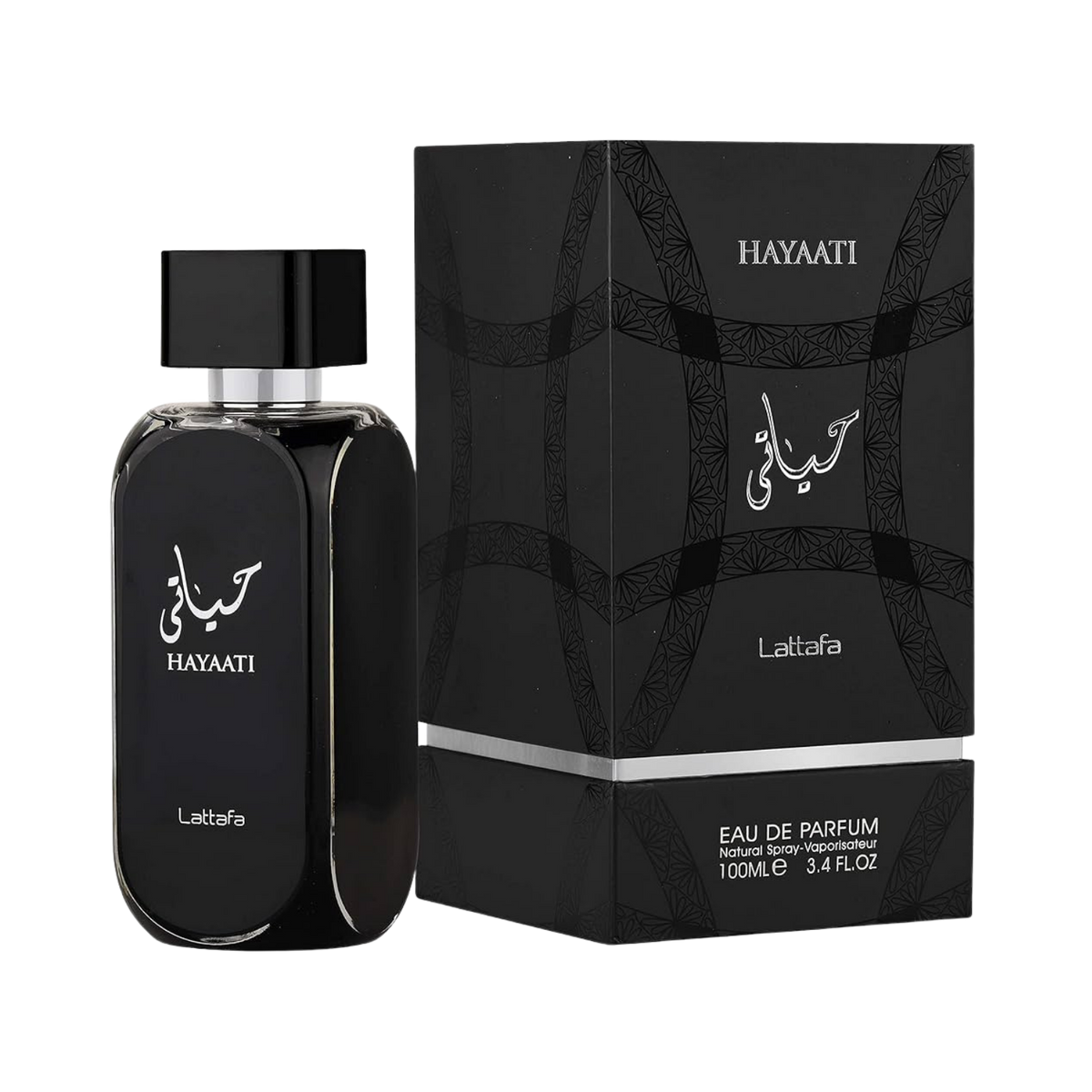 Lattafa Hayaati Eau De Parfum – 100ml | Premium Luxury Men's Fresh Aquatic Woody Fragrance | Crisp Apple, Bergamot, Cinnamon, Rich Patchouli, Vanilla & Ambergris Long-Lasting Scent