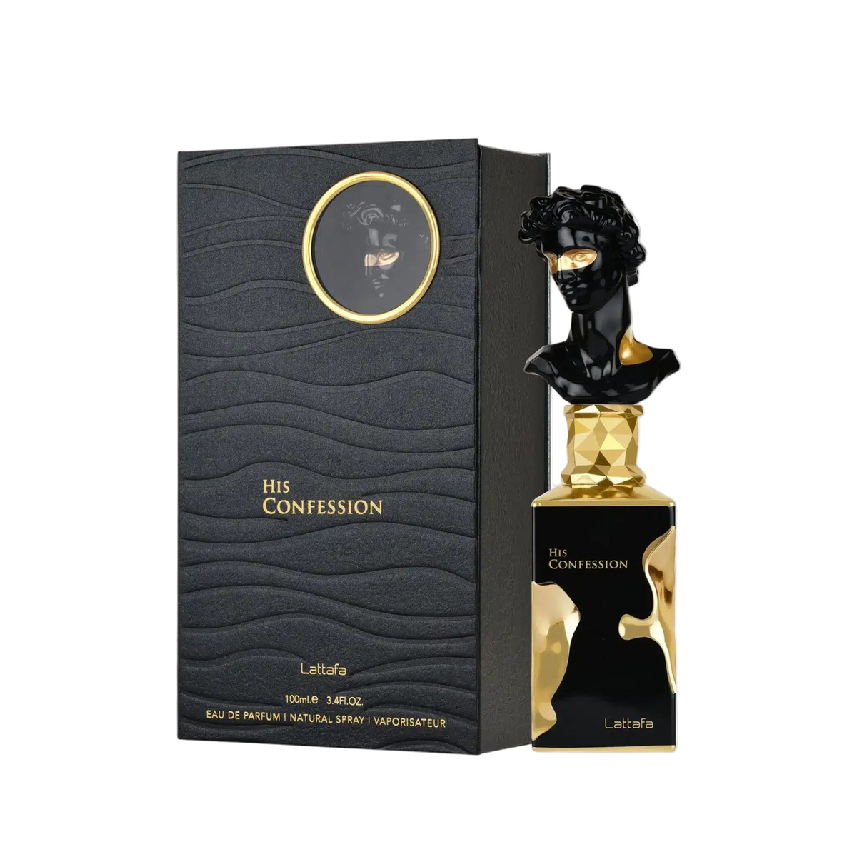 LATTAFA HIS CONFESSION FOR MEN 100ML - EAU DE PARFUM