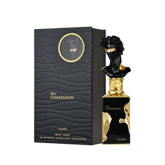 LATTAFA HIS CONFESSION FOR MEN 100ML - EAU DE PARFUM