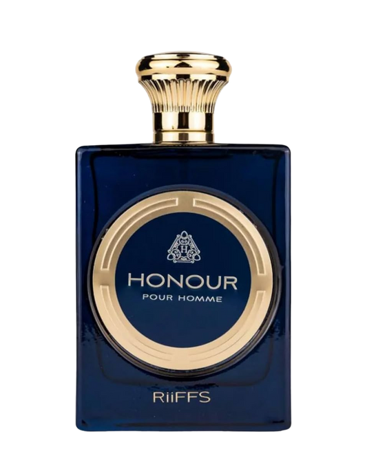 Riiffs Honour Pour Homme Eau De Parfum – 100ml | Premium Aromatic Unisex Fragrance