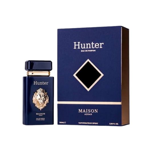 Maison Asrar Hunter 100ml Eau De Parfum for Men
