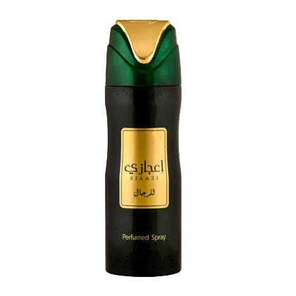 lattafa Ejaazi Green Body Spray 200ML for Men
