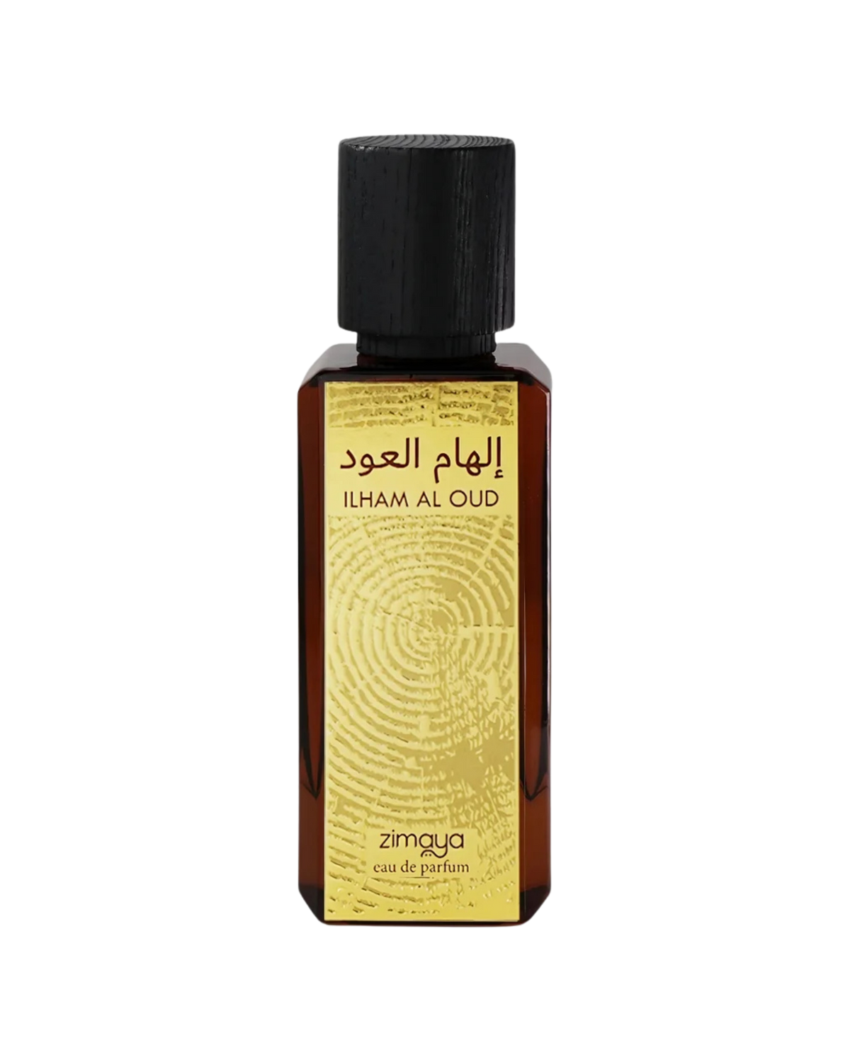 Zimaya Ilham Al Oud Eau De Parfum – 100ml | Smokey Agarwood, Sweet Raspberry & Rich Leather Luxury Signature Scent