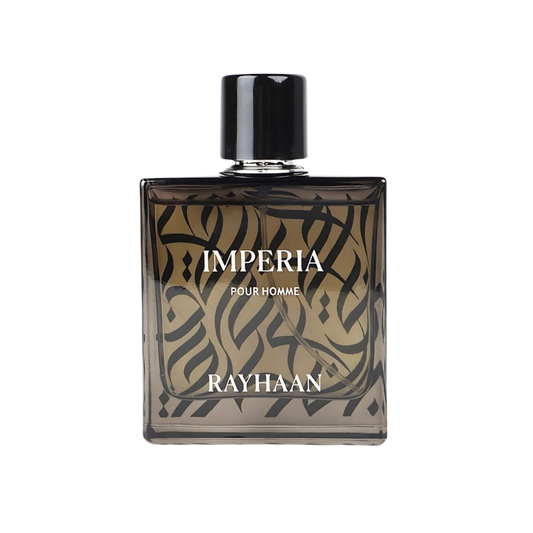 Rayhaan Imperia Eau De Parfum – 100ml | Smoky Pineapple, Zesty Bergamot & Rich Birch Luxury Signature Scent for Men