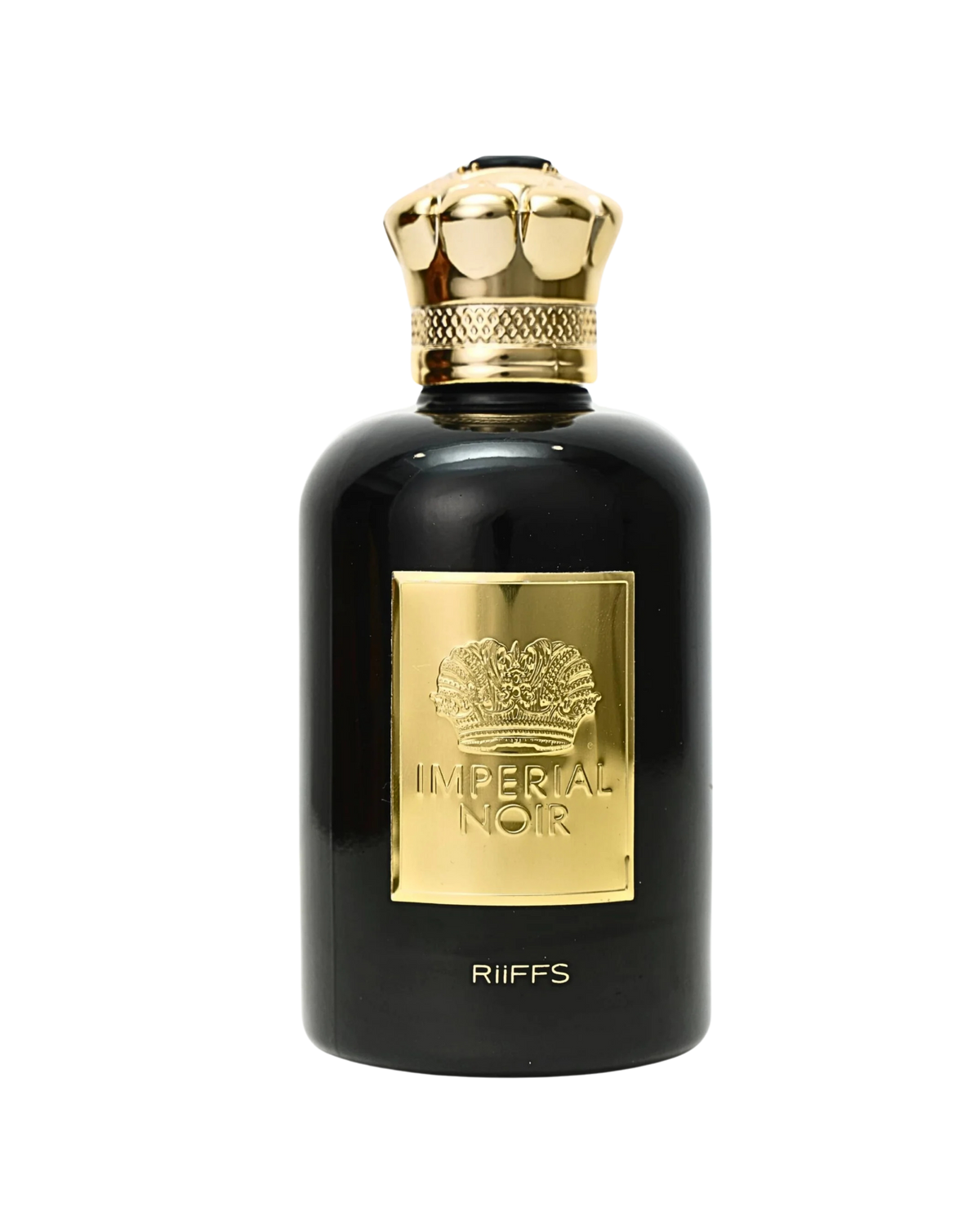 Riiffs Imperial Noir Eau De Parfum for Men – 100ml | Intense Dark Woody & Spicy Fragrance