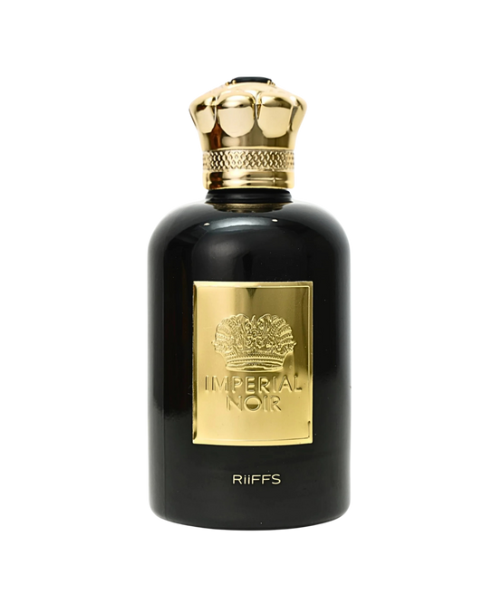 Riiffs Imperial Noir Eau De Parfum for Men – 100ml | Intense Dark Woody & Spicy Fragrance