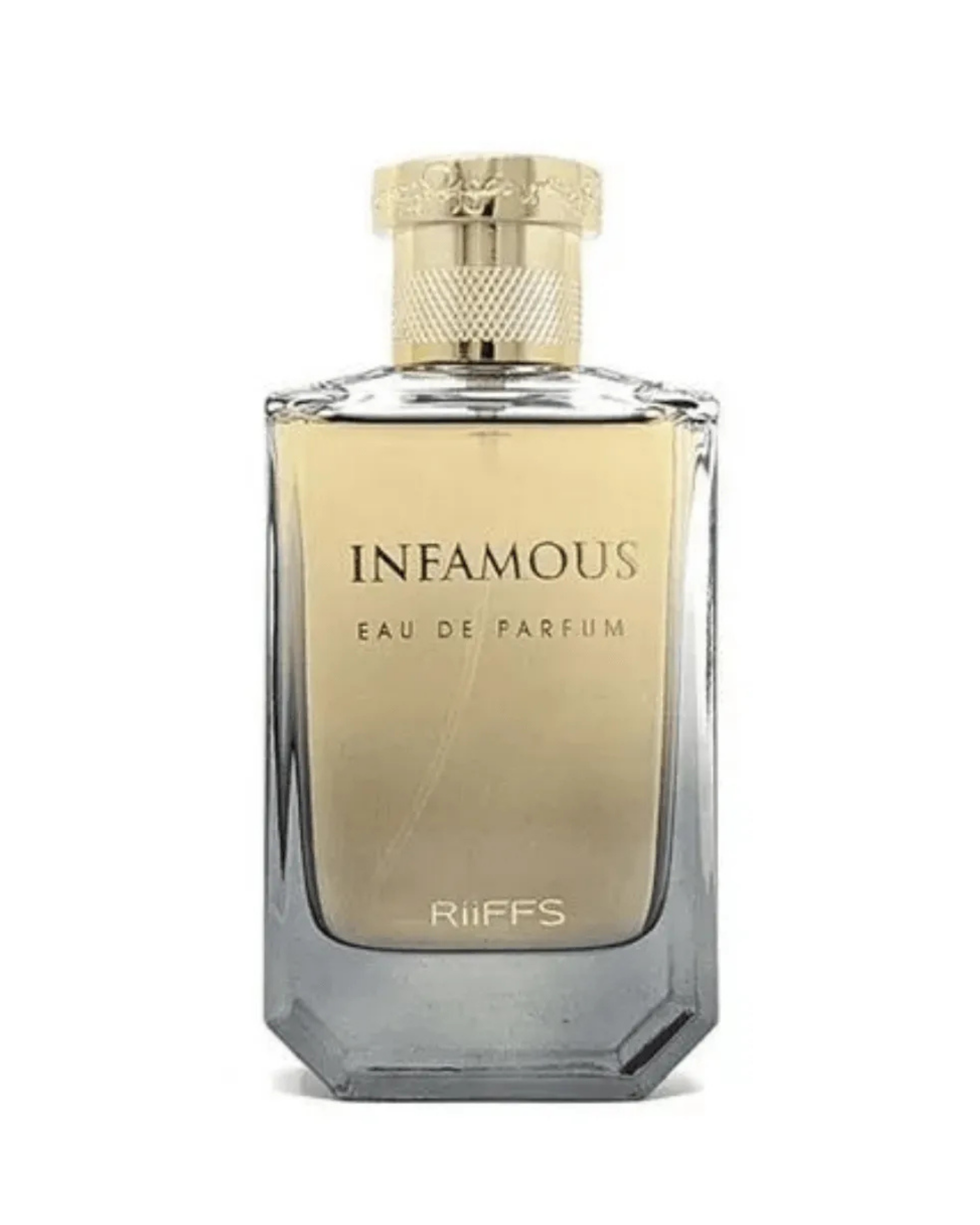 Riiffs Infamous Eau De Parfum for Men – 100ml | Bold Seductive Aromatic Fragrance