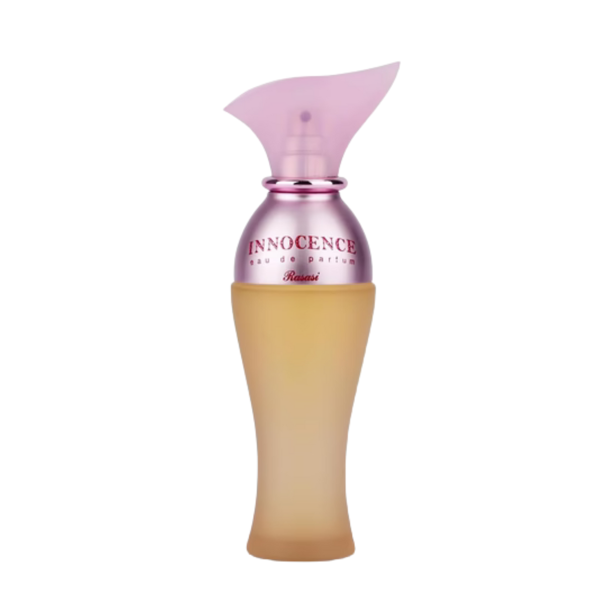 Rasasi Innocence Pour Femme Eau De Parfum – 65ml | Sparkling Gardenia, Zesty Citrus & Velvet Apricot Luxury Signature Scent for Women