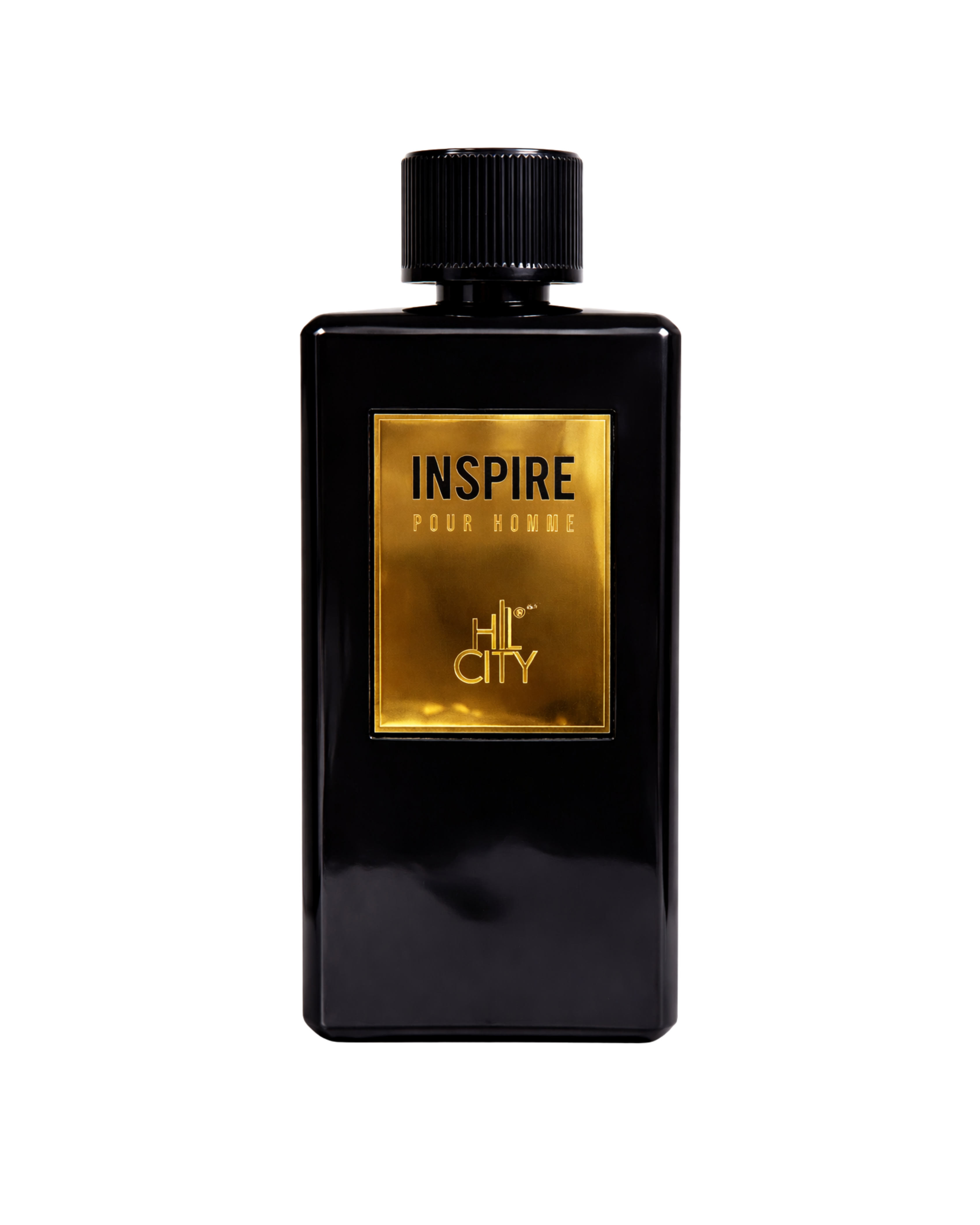 Hilcity INSPIRE Pour Homme | Premium Long-Lasting Leather & Sandalwood Men's Fragrance