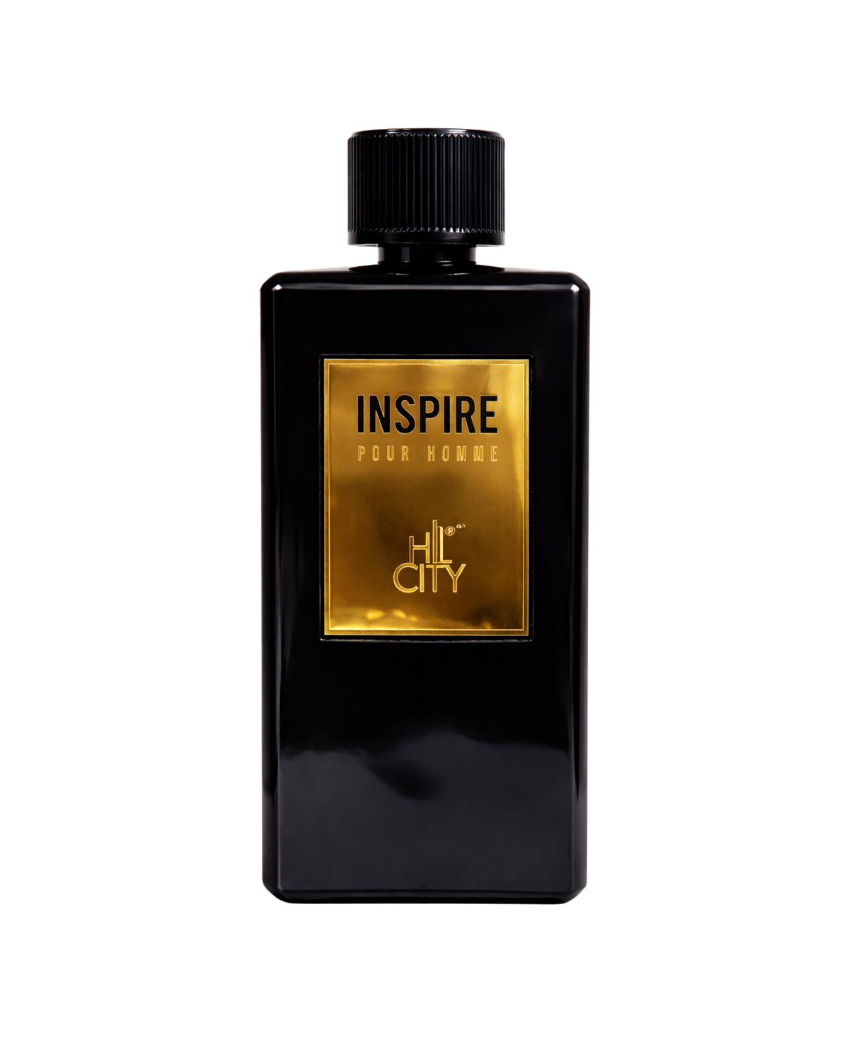 Hilcity INSPIRE Pour Homme | Premium Long-Lasting Leather & Sandalwood Men's Fragrance