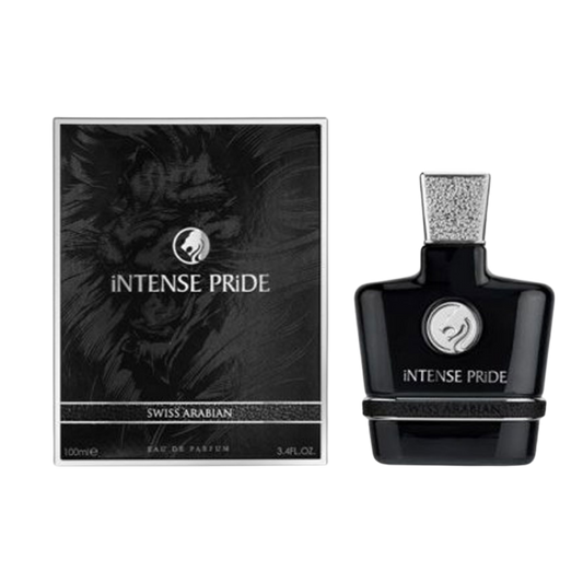 Swiss Arabian Intense Pride Eau De Parfum – 100ml | for Men | Sparkling Pineapple, Smoky Birch & Radiant Oakmoss Luxury Signature Scent
