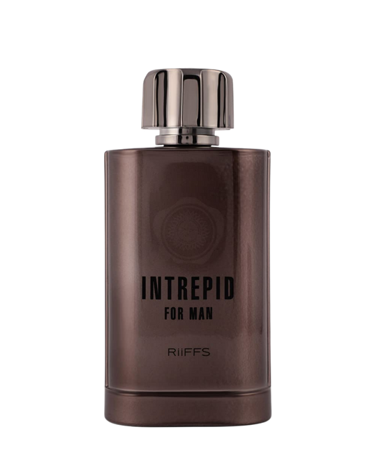 Riiffs Intrepid Pour Homme Eau De Parfum for Men – 100ml | Bold Aromatic Spicy Fragrance