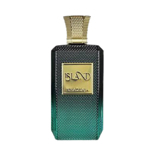 Khadlaj Island Extrait De Parfum – 100ml | Tropical Pineapple, Creamy Coconut & Warm Amber Luxury Signature Scent