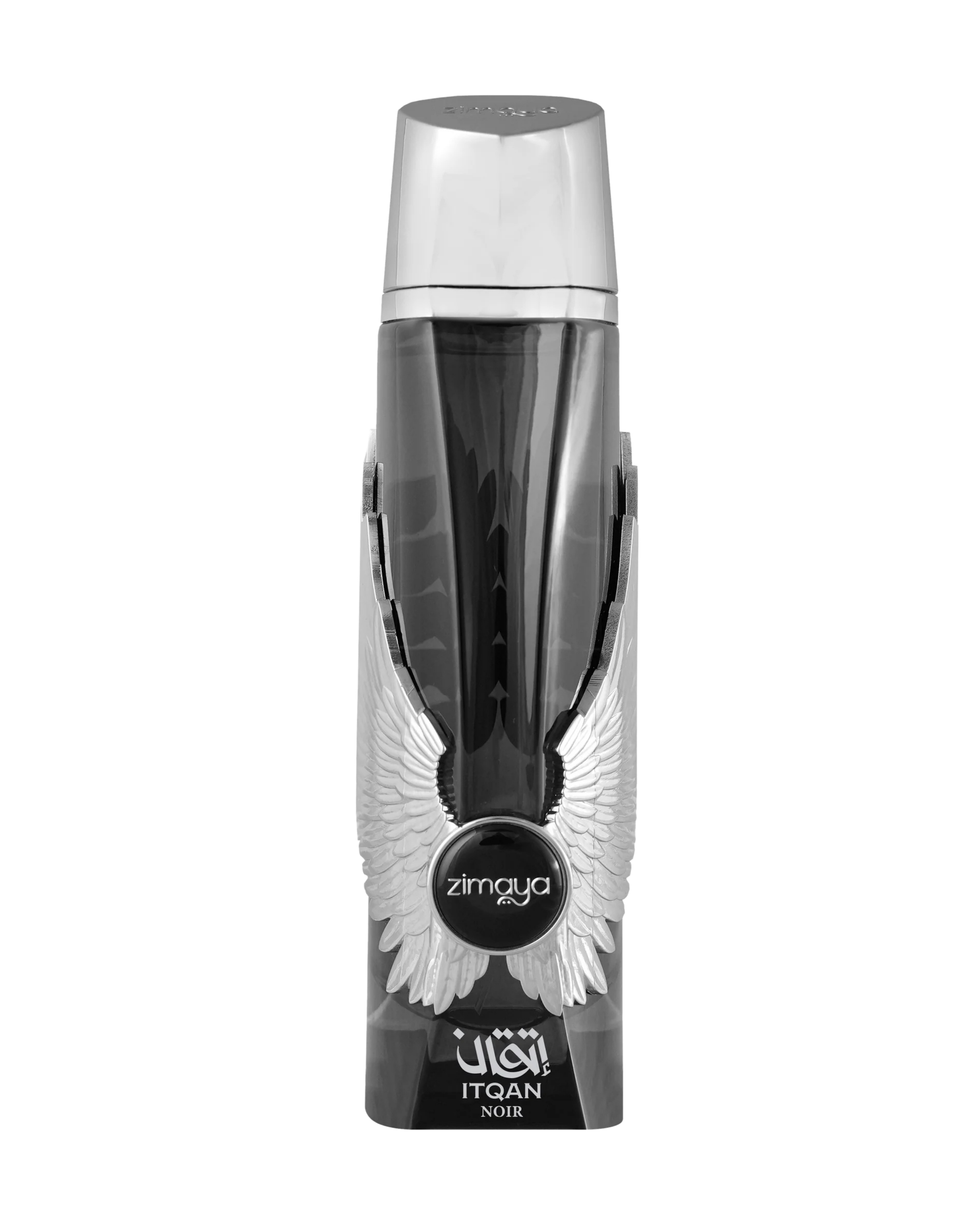 Zimaya Itqan Noir Eau De Parfum – 100ml | Sparkling Bergamot, Radiant Orange Blossom & Woody Ambrofix Signature Scent