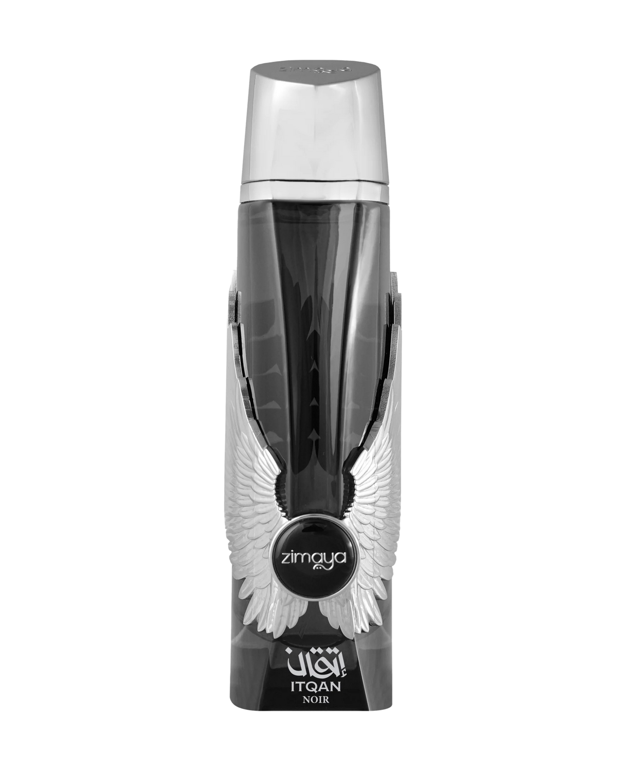 Zimaya Itqan Noir Eau De Parfum – 100ml | Sparkling Bergamot, Radiant Orange Blossom & Woody Ambrofix Signature Scent