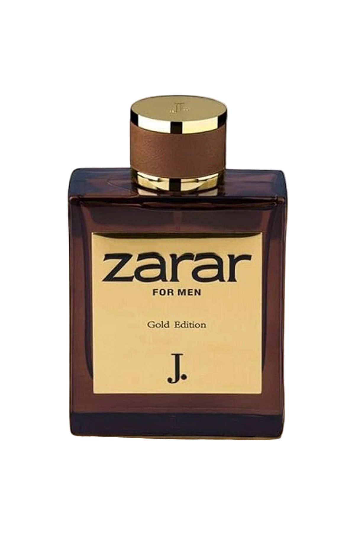 J. JUNAID JAMSHED ZARAR GOLD EDITION FOR MEN 100ML - EAU DE PARFUM