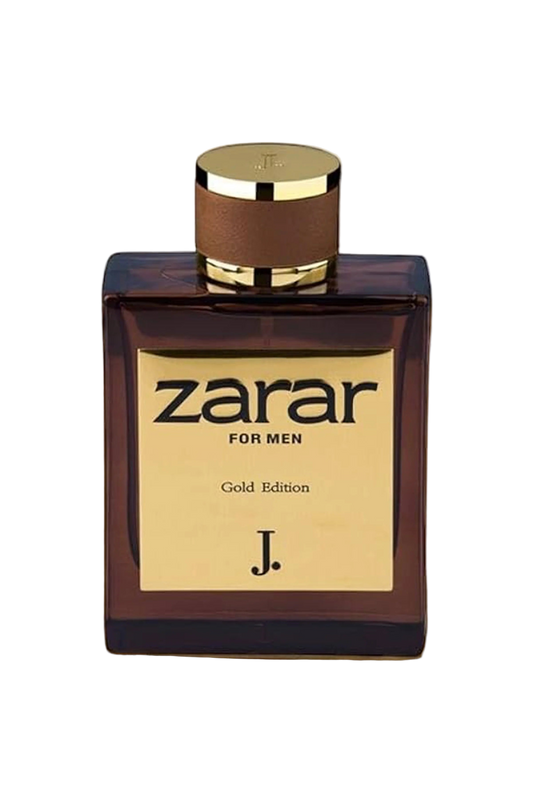 J. JUNAID JAMSHED ZARAR GOLD EDITION FOR MEN 100ML - EAU DE PARFUM