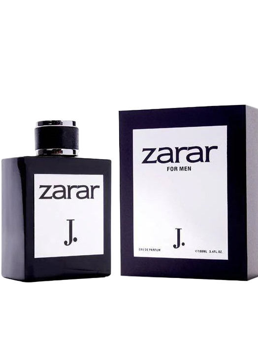 J. JUNAID JAMSHED ZARAR SILVER EDITION FOR MEN 100ML - EAU DE PARFUM