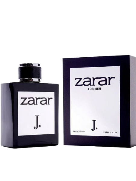 JUNAID JAMSHED ZARAR SILVER EDITION FOR MEN 100ML EAU DE