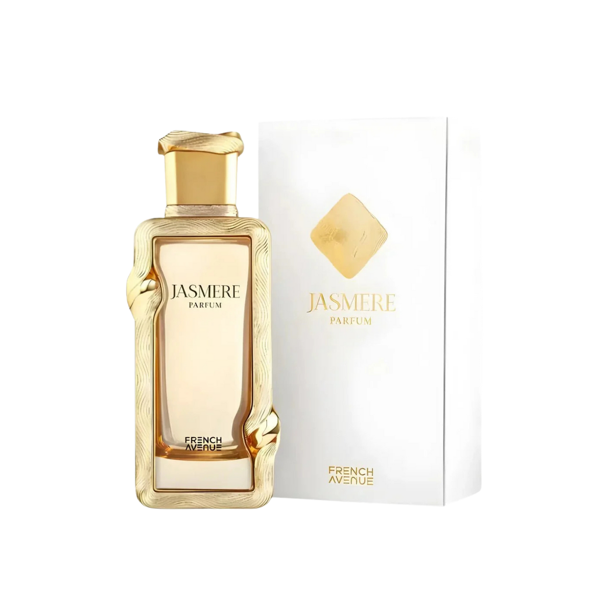French Avenue Jasmere Eau De Parfum – 100ml | Premium Luxury Unisex Floral Woody Aromatic Fragrance | Opulent Jasmine, Creamy Tuberose, Crisp Bergamot, Rich Sandalwood & Clean Musk Long-Lasting Scent