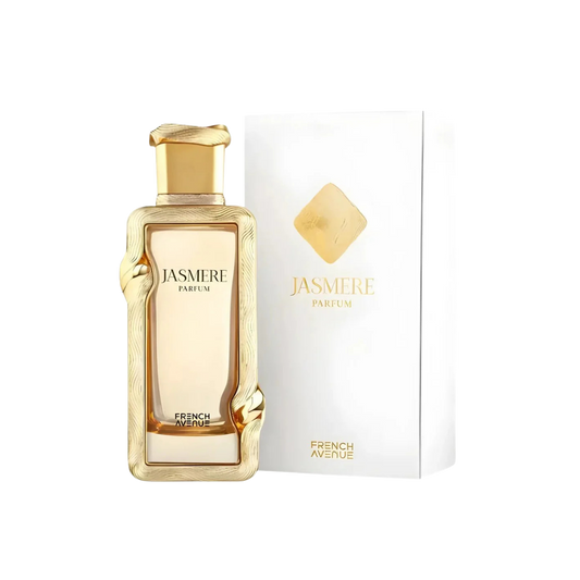 French Avenue Jasmere Eau De Parfum – 100ml | Premium Luxury Unisex Floral Woody Aromatic Fragrance | Opulent Jasmine, Creamy Tuberose, Crisp Bergamot, Rich Sandalwood & Clean Musk Long-Lasting Scent