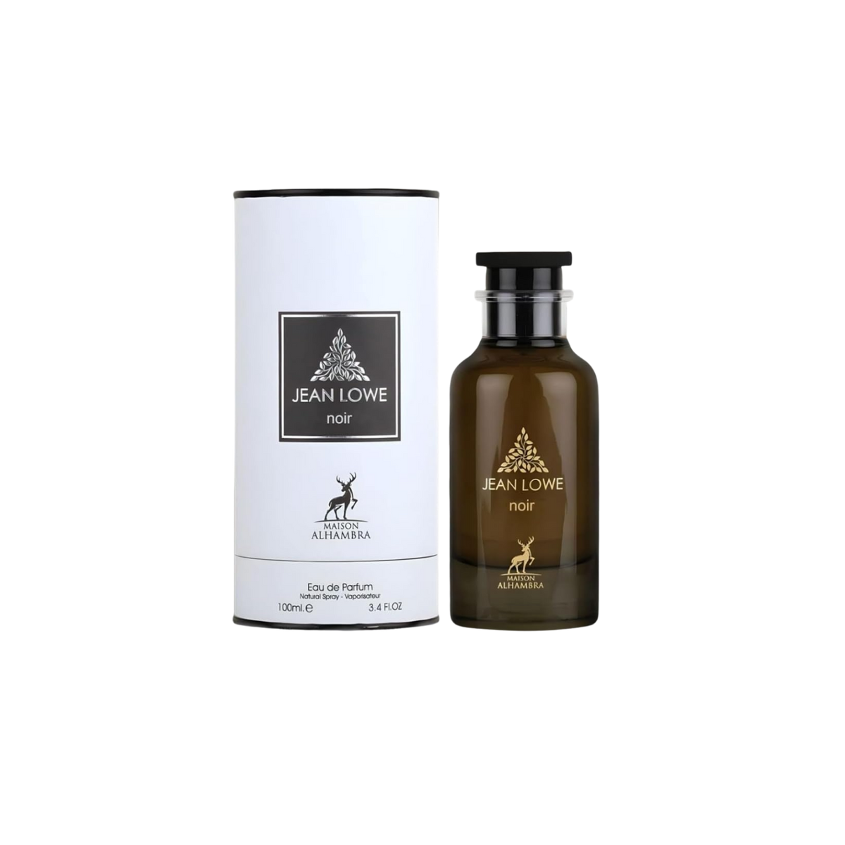 Maison Alhambra Jean Lowe Noir Eau De Parfum – 100ml (Unisex)