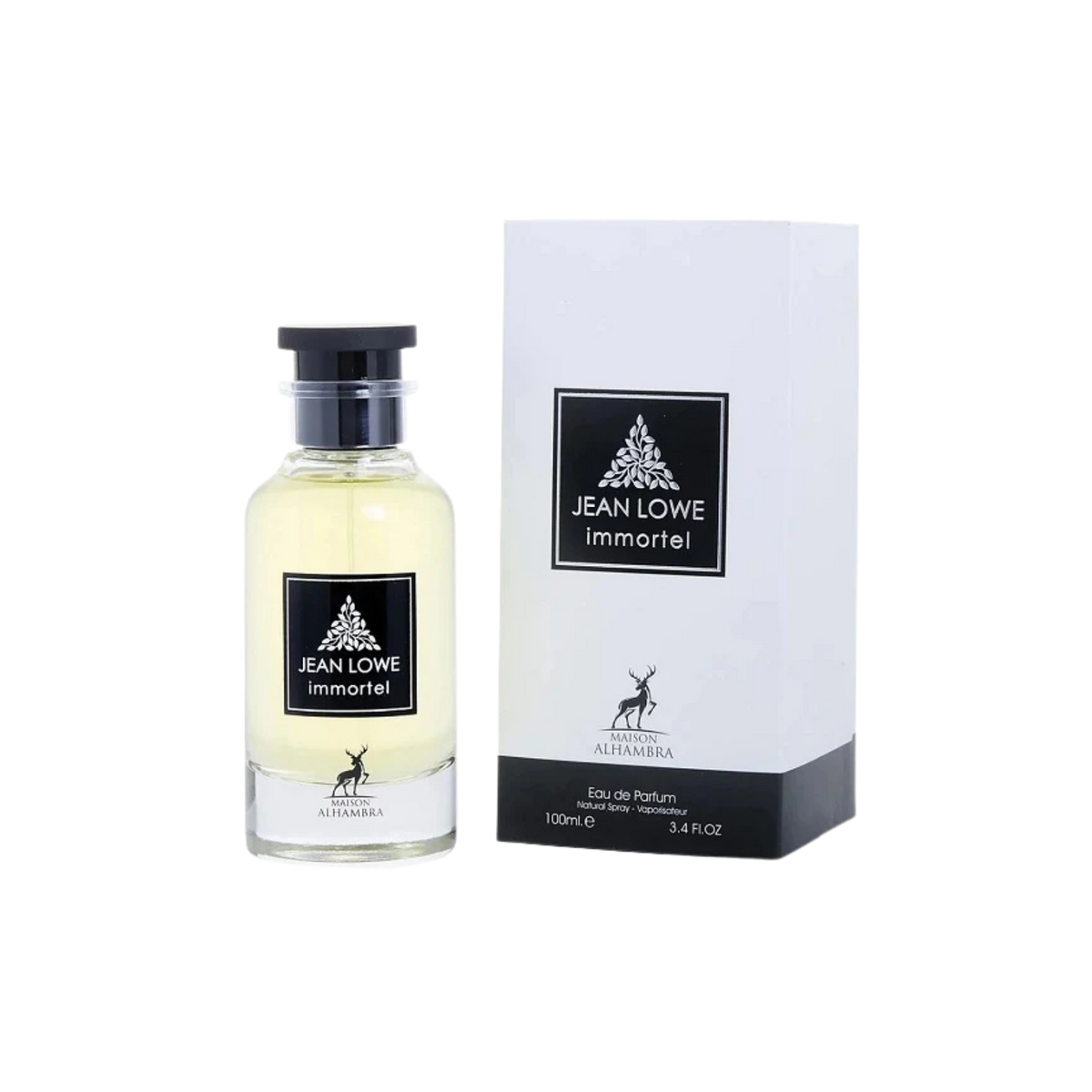 Maison Alhambra Jean Lowe Immortel Eau De Parfum – 100ml (Men)