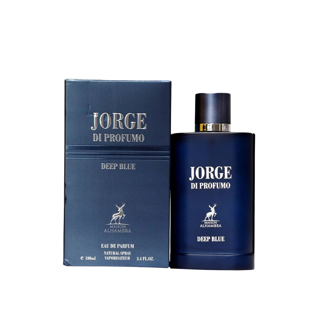 Maison Alhambra Jorge Di Profumo Deep Blue Eau De Parfum – 100ml (Men)