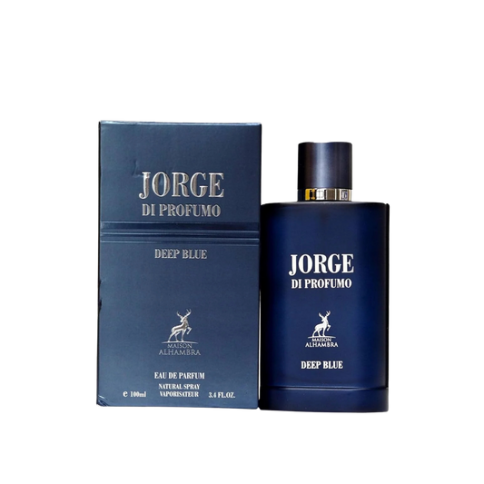 Maison Alhambra Jorge Di Profumo Deep Blue Eau De Parfum – 100ml (Men)