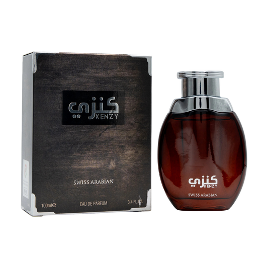 Swiss Arabian Kenzy Eau De Parfum – 100ml | for Men & Women | Sparkling Orange, Velvet Apricot & Radiant Vanilla Luxury Signature Scent