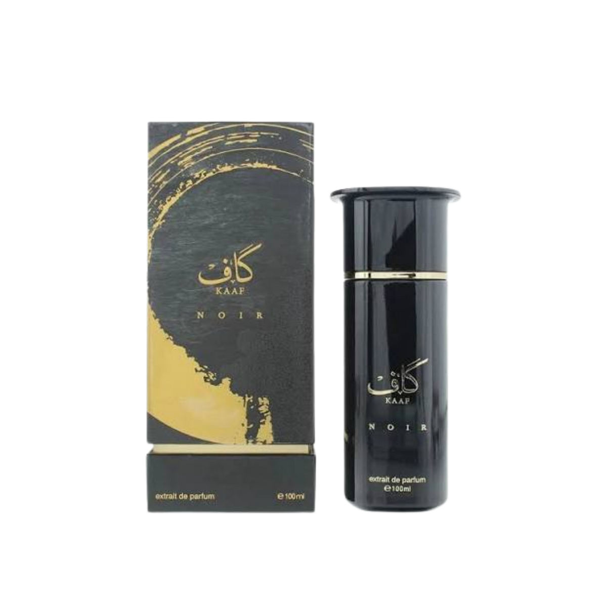Ahmed Al Maghribi Kaaf Noir Extrait De Parfum – 100ml | Unisex
