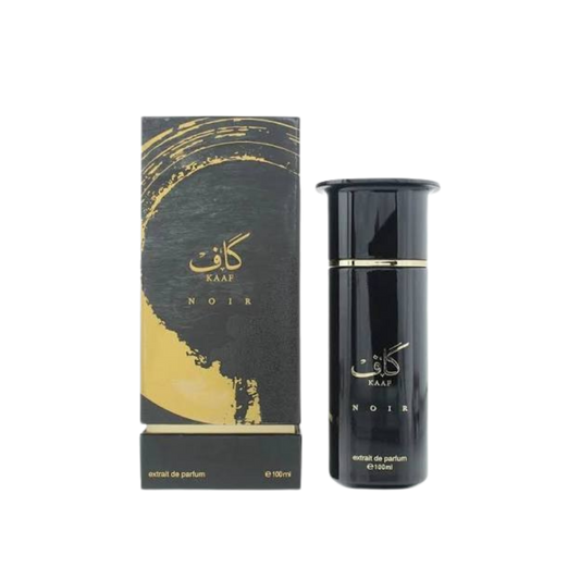 Ahmed Al Maghribi Kaaf Noir Extrait De Parfum – 100ml | Unisex