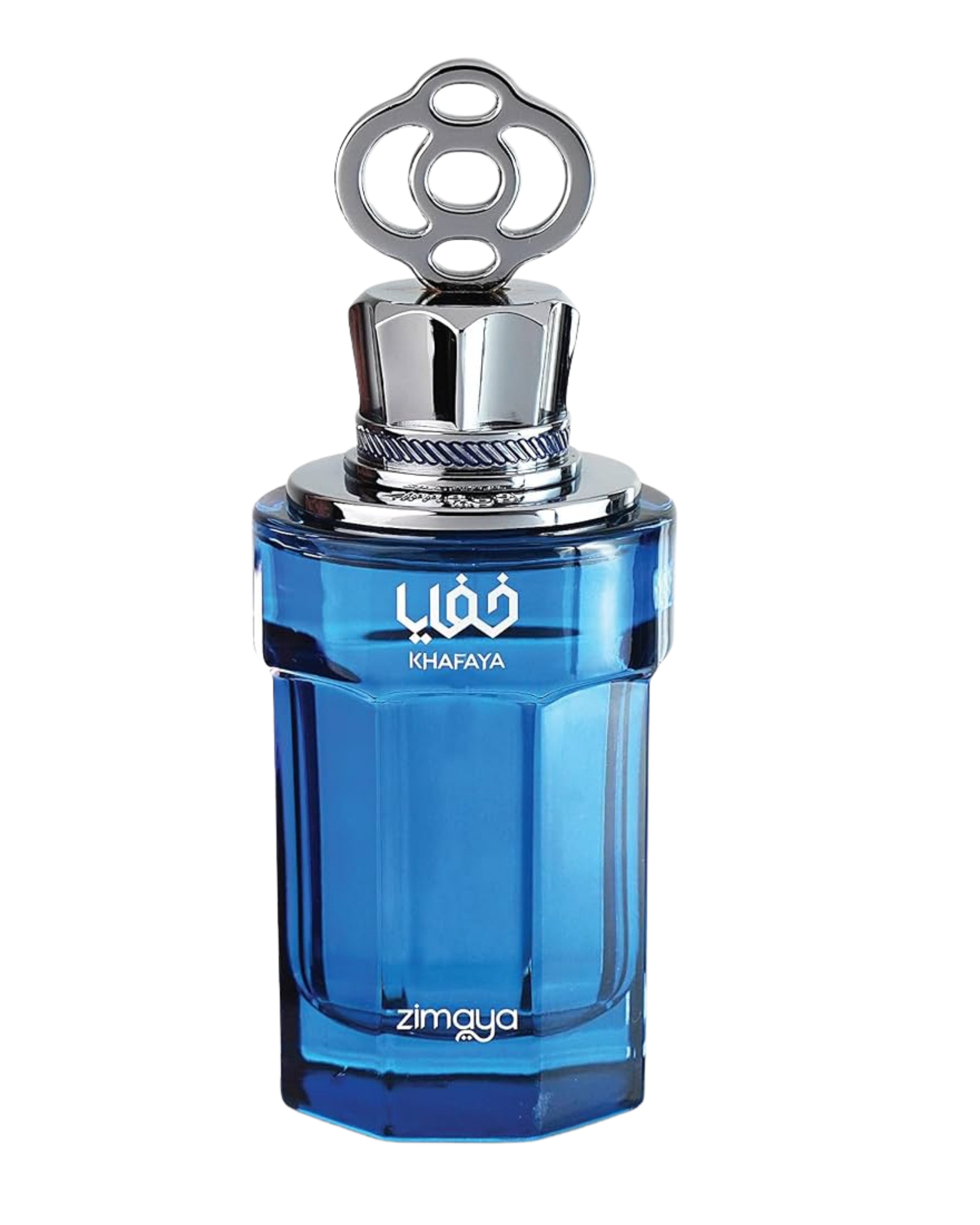 Zimaya Khafaya Blue Eau De Parfum – 100ml | Spicy Nutmeg, Cinnamon & Rich Licorice Luxury Signature Scent