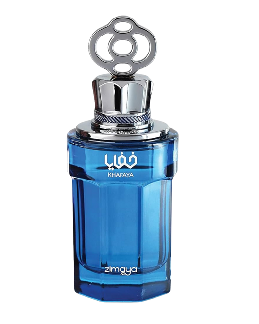 Zimaya Khafaya Blue Eau De Parfum – 100ml | Spicy Nutmeg, Cinnamon & Rich Licorice Luxury Signature Scent