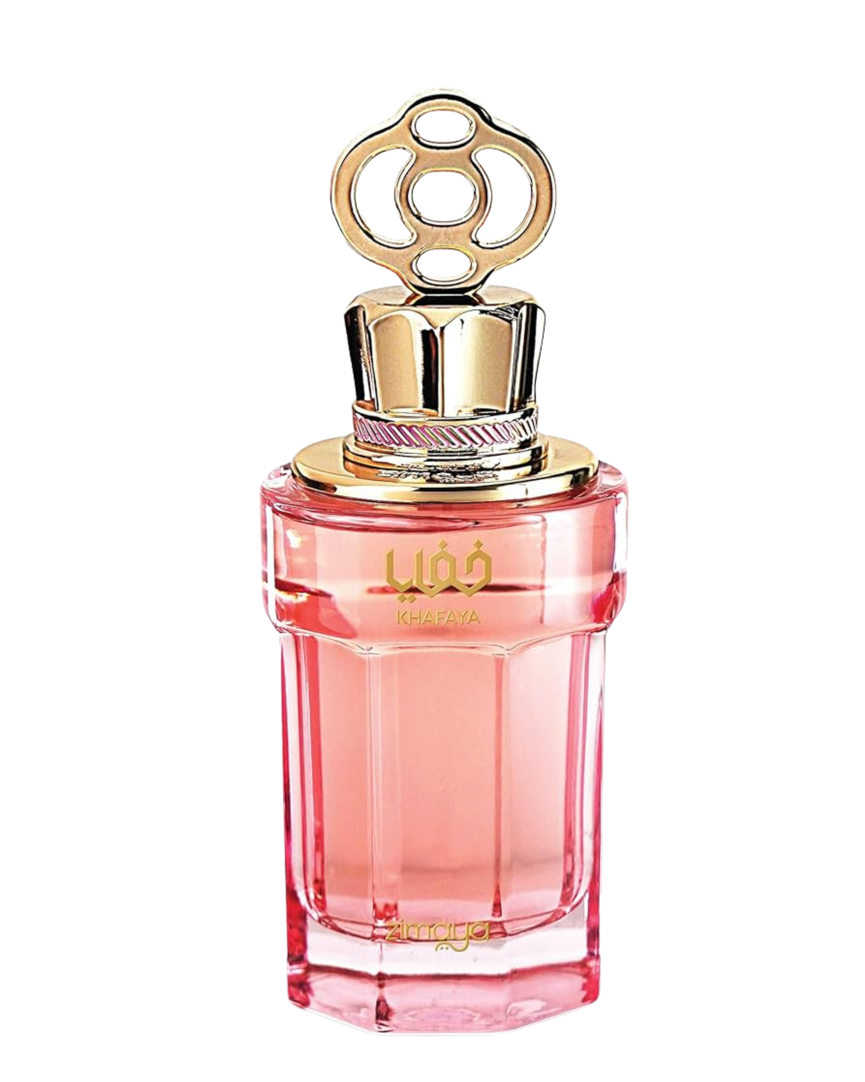 Zimaya Khafaya Pink Eau De Parfum – 100ml | Sparkling Pear, Radiant Tuberose & Earthy Patchouli Luxury Signature Scent