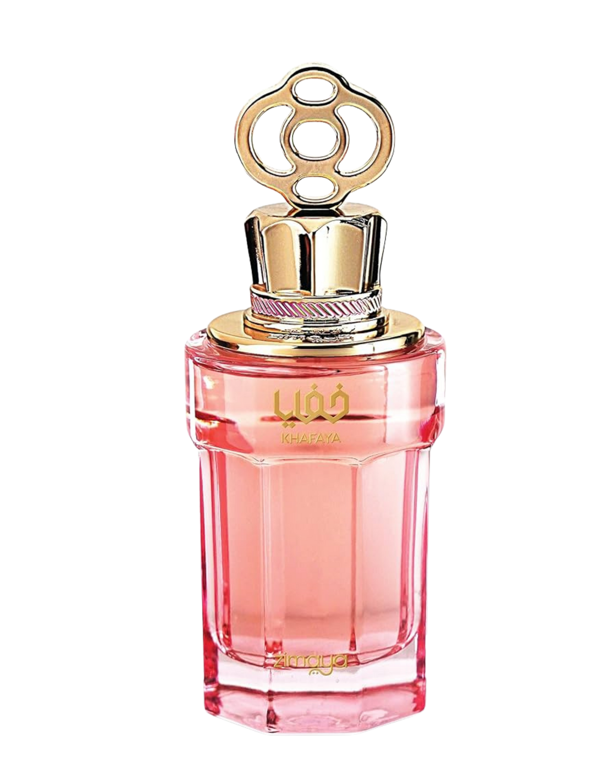 Zimaya Khafaya Pink Eau De Parfum – 100ml | Sparkling Pear, Radiant Tuberose & Earthy Patchouli Luxury Signature Scent