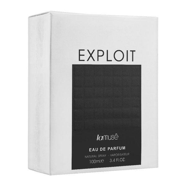 LATTAFA LAMUSE EXPLOIT FOR MEN 100ML