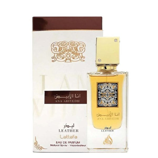 LATTAFA ANA ABIYEDH LEATHER FOR MEN 60ML