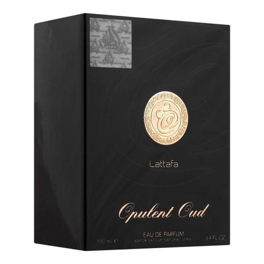 LATTAFA OPULENT OUD FOR MEN/WOMEN – 100ML