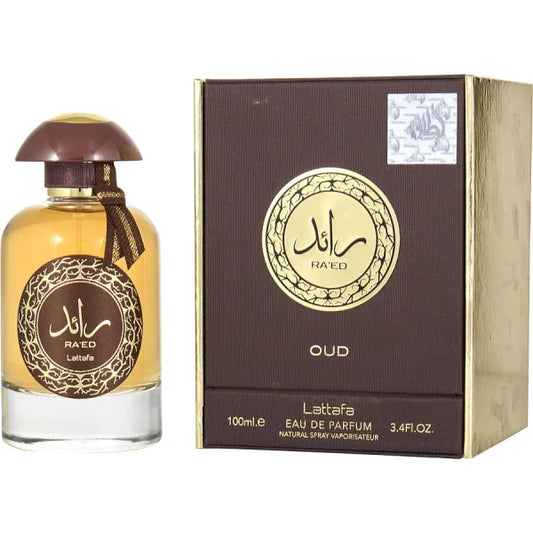 LATTAFA RAED OUD FOR MEN/WOMEN 100ML