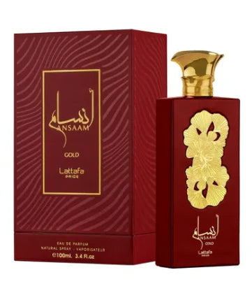 LATTAFA ANSAAM GOLD FOR WOMEN 100ML